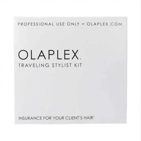 Rekonstruktive Haarbehandlung Olaplex TRAVELING STYLIST 3 Stücke | Epamu.eu | Beauty Shop - Parfums, Make-up & Essentials Epamu.eu