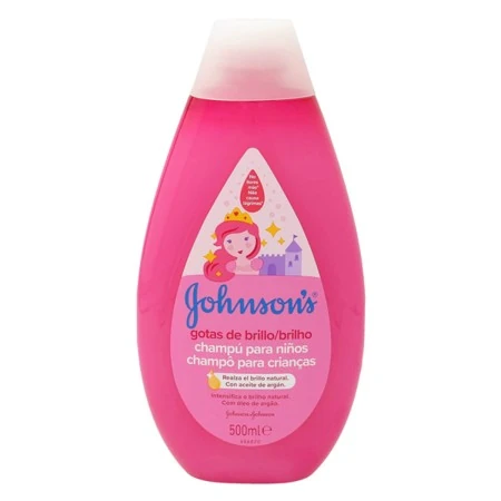 Shampoo BABY gotas de brillo Johnson's 9437600 (500 ml) 500 ml | Epamu | Beauty Shop - Parfums, Make-up & Essentials Epamu.eu