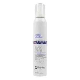 Foam Conditioner Milk Shake Silver Shine Blonde Hair Grey Hair (200 ml) by Milk Shake, Mousses & Foams - Ref: S0584146, Price...