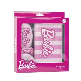 Schönheitsset Barbie Hellrosa Multi-Komposition 4 Stücke von Barbie, Bürsten - Ref: S0740007, Preis: 12,46 €, Rabatt: %