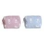 Reise-Toilettentasche DKD Home Decor Blau Weiß grün Rosa polialgodon osos 15 x 6 x 12 cm (2 Stück) | Epamu | Beauty Shop - Parfums, Make-up & Essentials Epamu.eu