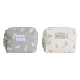 Case Travel First Aid Kit Transparent 6,2 x 25 x 4,3 cm (48 Units) | Epamu.eu | Beauty Shop - Parfums, Make-up & Essentials Epamu.eu