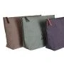 Necessaire DKD Home Decor Marrone Verde Bordeaux Tela Yoga 33 x 8 x 20 cm (3 Unità) | Epamu | Beauty Shop - Parfums, Make-up & Essentials Epamu.eu