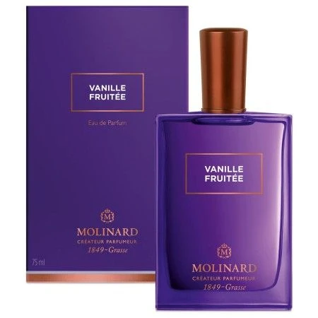 Perfume Unisex Molinard Vanille Fruitee Les Elements EDP 75 ml | Epamu | Beauty Shop - Parfums, Make-up & Essentials Epamu.eu