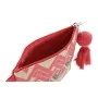 Necessaire da Viaggio Home ESPRIT Beige Fucsia 26 x 2 x 19 cm | Epamu.eu | Beauty Shop - Parfums, Make-up & Essentials Epamu.eu