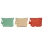 Nécessaire de Viagem Home ESPRIT Verde Bege Coral 25 x 5 x 20 cm (3 Unidades) | Epamu | Beauty Shop - Parfums, Make-up & Essentials Epamu.eu