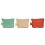 Nécessaire de Viagem Home ESPRIT Verde Bege Coral 25 x 5 x 20 cm (3 Unidades) | Epamu | Beauty Shop - Parfums, Make-up & Essentials Epamu.eu