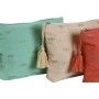 Nécessaire de Viagem Home ESPRIT Verde Bege Coral 25 x 5 x 20 cm (3 Unidades) | Epamu | Beauty Shop - Parfums, Make-up & Essentials Epamu.eu