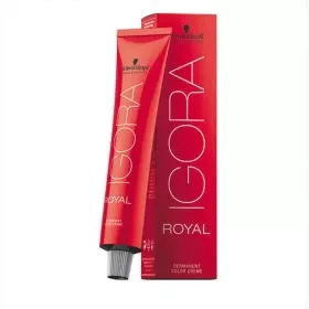 Permanent Dye Schwarzkopf Igora Zero Amm Nº 5-0 Light Brown 60 ml | Epamu | Beauty Shop - Parfums, Make-up & Essentials Epamu.eu