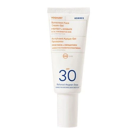 Crema Facial Korres Spf 30 40 ml Yogur | Epamu | Beauty Shop - Parfums, Make-up & Essentials Epamu.eu