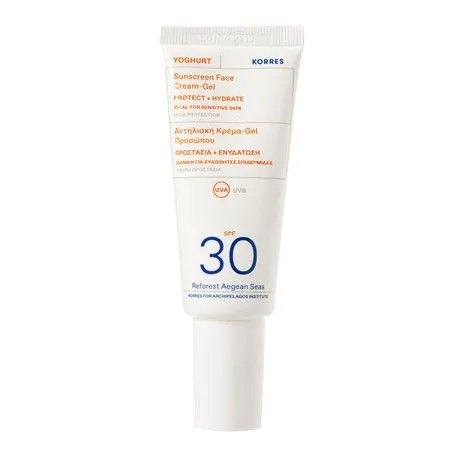 Facial Cream Korres Spf 30 40 ml Yoghurt | Epamu | Beauty Shop - Parfums, Make-up & Essentials Epamu.eu