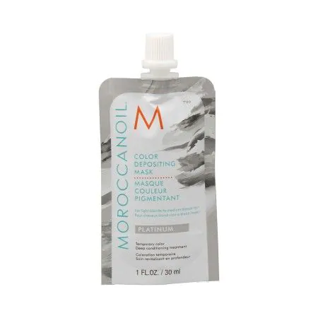 Máscara Capilar Moroccanoil Color Depositing 30 ml Prateado | Epamu | Beauty Shop - Parfums, Make-up & Essentials Epamu.eu