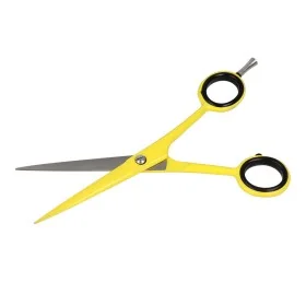 Hair scissors Zenish Professional 6" Yellow Neon by Zenish, Hair scissors - Ref: S4261498, Price: 14,04 €, Discount: %