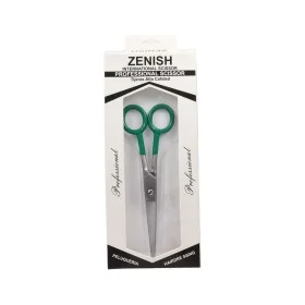 Hair scissors Zenish Professional 7" Green by Zenish, Hair scissors - Ref: S4261502, Price: 11,02 €, Discount: %