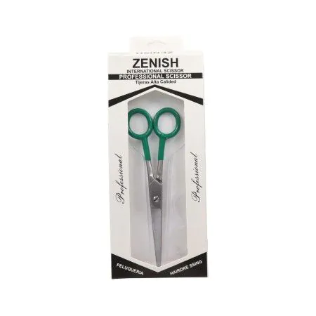 Haarschere Zenish Professional 7" grün | Epamu | Beauty Shop - Parfums, Make-up & Essentials Epamu.eu