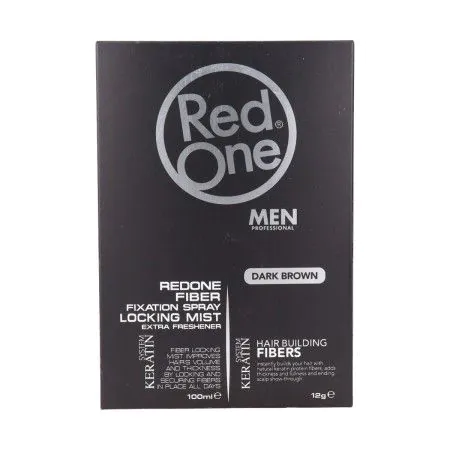 Texturizador para el Cabello Red One Hair Fiber Topic Set Brown 100 ml | Epamu | Beauty Shop - Parfums, Make-up & Essentials Epamu.eu