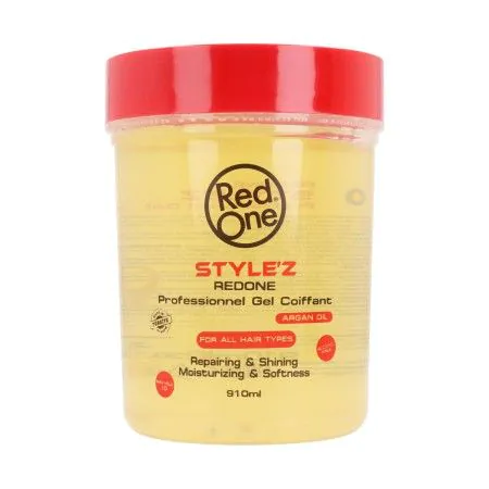 Formgebungsgel Red One Style'z Professional Hair Argan Oil 910 ml | Epamu.eu | Beauty Shop - Parfums, Make-up & Essentials Epamu.eu