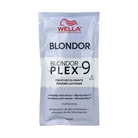 Decolorante Wella Blondor Plex 30 g En polvo | Epamu | Beauty Shop - Parfums, Make-up & Essentials Epamu.eu