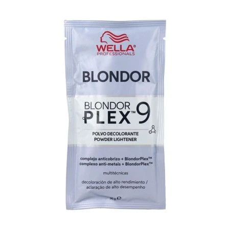 Decolorante Wella Blondor Plex 30 g In polvere | Epamu.eu | Beauty Shop - Parfums, Make-up & Essentials Epamu.eu