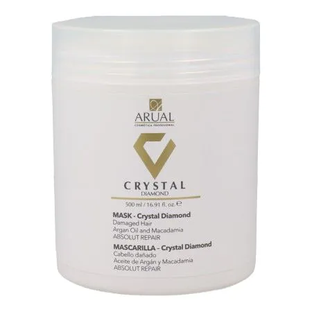 Máscara Capilar Arual Crystal Diamond 500 ml | Epamu | Beauty Shop - Parfums, Make-up & Essentials Epamu.eu