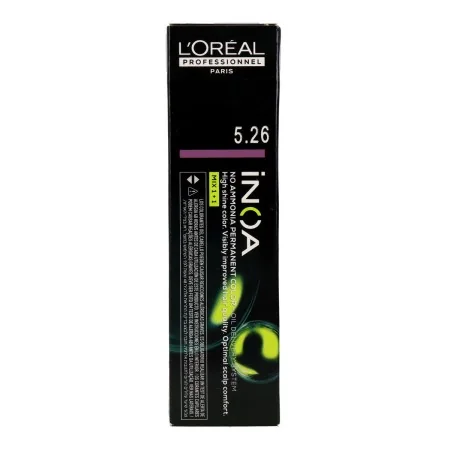 Dauerfärbung L'Oreal Professionnel Paris Inoa Color Nº 5.26 60 g | Epamu | Beauty Shop - Parfums, Make-up & Essentials Epamu.eu