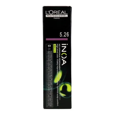 Permanent Dye L'Oreal Professionnel Paris Inoa Color Nº 5.26 60 g | Epamu | Beauty Shop - Parfums, Make-up & Essentials Epamu.eu