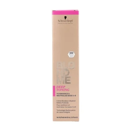 Base di Colore Schwarzkopf Blondme Granito 60 ml | Epamu | Beauty Shop - Parfums, Make-up & Essentials Epamu.eu