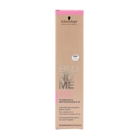 Colour base Schwarzkopf Blondme Mahogany Brown 60 ml by Schwarzkopf, Permanent Colour - Ref: S4261736, Price: €12.38, Discoun...