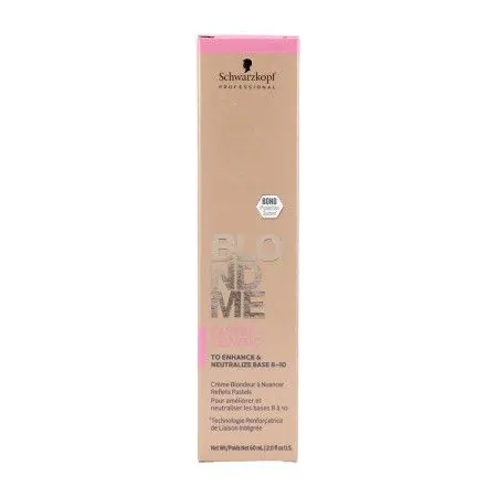 Base di Colore Schwarzkopf Blondme Castano Mogano 60 ml | Epamu | Beauty Shop - Parfums, Make-up & Essentials Epamu.eu