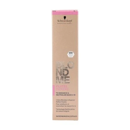 Base di Colore Schwarzkopf Blondme Biondo Chiaro 60 ml | Epamu | Beauty Shop - Parfums, Make-up & Essentials Epamu.eu