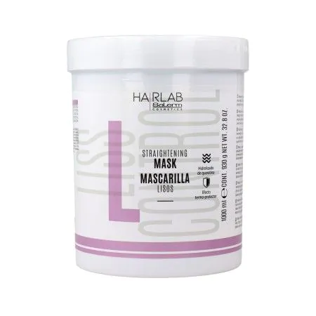 Hair Mask Salerm Hair Lab 1 L Straight hair | Epamu | Beauty Shop - Parfums, Make-up & Essentials Epamu.eu