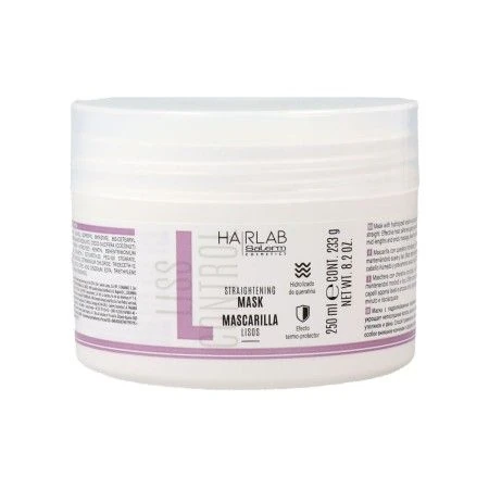 Haarmaske Salerm Hair Lab 250 ml Glattes Haar | Epamu | Beauty Shop - Parfums, Make-up & Essentials Epamu.eu