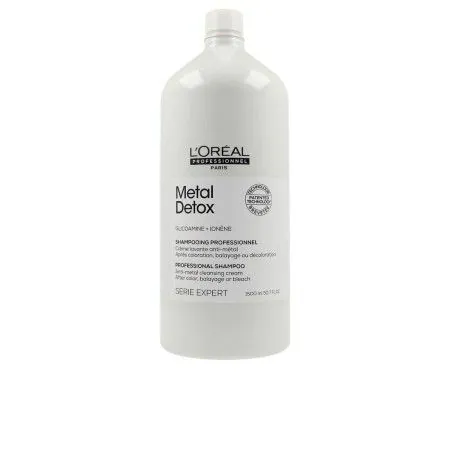 Champú L'Oreal Professionnel Paris Expert Metal 1,5 L Detoxificante | Epamu | Beauty Shop - Parfums, Make-up & Essentials Epamu.eu