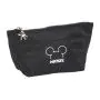 Nécessaire Escolar Mickey Mouse Clubhouse Teen Mood Preto 23 x 12 x 8 cm | Epamu.eu | Beauty Shop - Parfums, Make-up & Essentials Epamu.eu