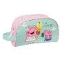 Kulturbeutel für die Schule Peppa Pig Ice cream Rosa Minze 26 x 16 x 9 cm | Epamu | Beauty Shop - Parfums, Make-up & Essentials Epamu.eu