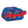 School Toilet Bag Cars Race ready Blue 26 x 15 x 12 cm | Epamu | Beauty Shop - Parfums, Make-up & Essentials Epamu.eu