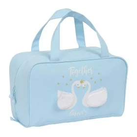 Nécessaire Escolar R. C. Deportivo de La Coruña Azul Desportivo 26 x 15 x 12.5 cm | Epamu | Beauty Shop - Parfums, Make-up & Essentials Epamu.eu