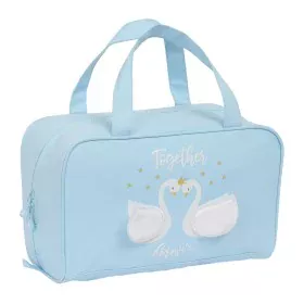 Kulturbeutel für die Schule Mickey Mouse Clubhouse Teen Snow Blau 23 x 12 x 8 cm | Epamu | Beauty Shop - Parfums, Make-up & Essentials Epamu.eu