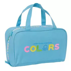 Kulturbeutel für die Schule R. C. Deportivo de La Coruña Blau Sportlich 26 x 15 x 12.5 cm | Epamu | Beauty Shop - Parfums, Make-up & Essentials Epamu.eu