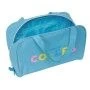 Neceser Escolar Benetton Spring Azul cielo 31 x 14 x 19 cm | Epamu | Beauty Shop - Parfums, Make-up & Essentials Epamu.eu