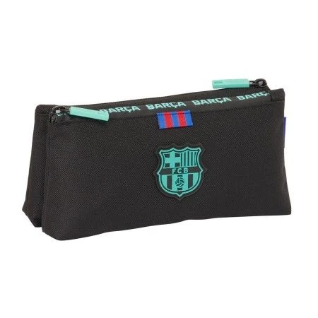 Neceser Escolar F.C. Barcelona Negro Deportivo 22 x 10 x 8 cm | Epamu | Beauty Shop - Parfums, Make-up & Essentials Epamu.eu