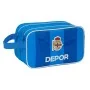 Nécessaire Escolar R. C. Deportivo de La Coruña Azul Desportivo 26 x 15 x 12.5 cm | Epamu | Beauty Shop - Parfums, Make-up & Essentials Epamu.eu