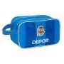 Neceser Escolar R. C. Deportivo de La Coruña Azul Deportivo 26 x 15 x 12.5 cm | Epamu | Beauty Shop - Parfums, Make-up & Essentials Epamu.eu