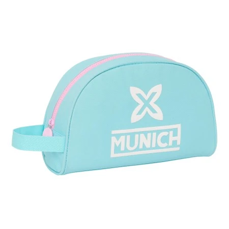 Necessaire da Viaggio Munich Heaven Blu cielo 28 x 18 x 10 cm | Epamu | Beauty Shop - Parfums, Make-up & Essentials Epamu.eu