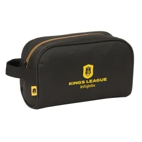 Neceser de Viaje Kings League Negro 24 x 15 x 10 cm de Kings League, Neceseres de viaje - Ref: S4311013, Precio: 13,04 €, Des...