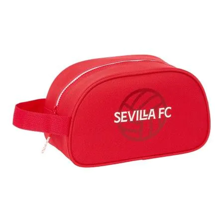 Nécessaire de Viagem Sevilla Fútbol Club Vermelho Desportivo 26 x 15 x 12 cm | Epamu.eu | Beauty Shop - Parfums, Make-up & Essentials Epamu.eu