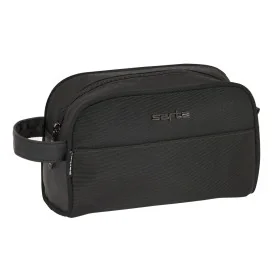 Necessaire da Viaggio Safta Black Nero 24 x 15 x 10 cm di Safta, Beauty Case da viaggio - Rif: S4311241, Prezzo: 16,23 €, Sco...