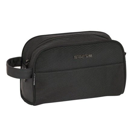 Necessaire da Viaggio Safta Black Nero 24 x 15 x 10 cm | Epamu | Beauty Shop - Parfums, Make-up & Essentials Epamu.eu