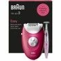 Elektrischer Epilierer Braun 3-202 Pink | Epamu | Beauty Shop - Parfums, Make-up & Essentials Epamu.eu