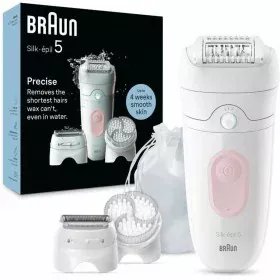 Depiladora Elétrica Braun Silk-épil 5 SE5-060 de Braun, Depiladoras e acessórios - Ref: S71001371, Preço: 101,37 €, Desconto: %